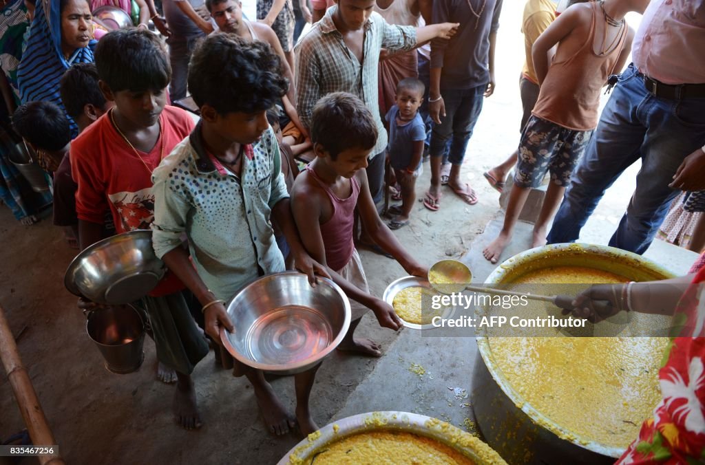 INDIA-FLOOD-WEATHER
