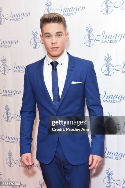 Ricardo Hurtado attends 32nd Annual Imagen Awards - Red Carpet at the Beverly Wilshire Four Seasons Hotel on August 18, 2017 in Beverly Hills,...