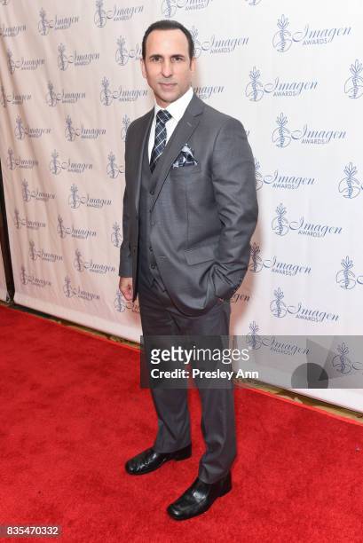Oscar Torre attends 32nd Annual Imagen Awards - Red Carpet at the Beverly Wilshire Four Seasons Hotel on August 18, 2017 in Beverly Hills, California.