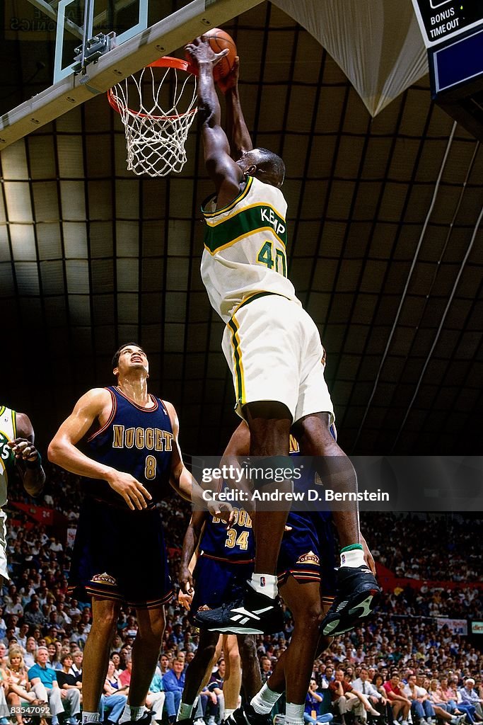 1994 Western Conference Quarterfinals Game 1:  Denver Nuggets vs. Seattle SuperSonics