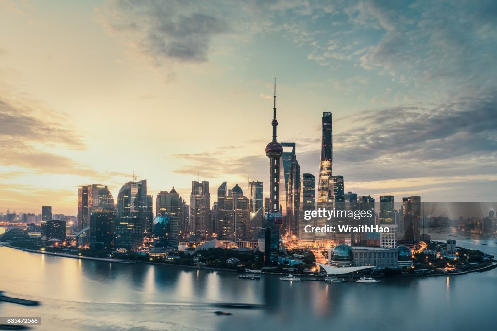 Shanghai Sunrise