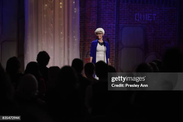 Rita Moreno attends 32nd Annual Imagen Awards - Inside at the Beverly Wilshire Four Seasons Hotel on August 18, 2017 in Beverly Hills, California.