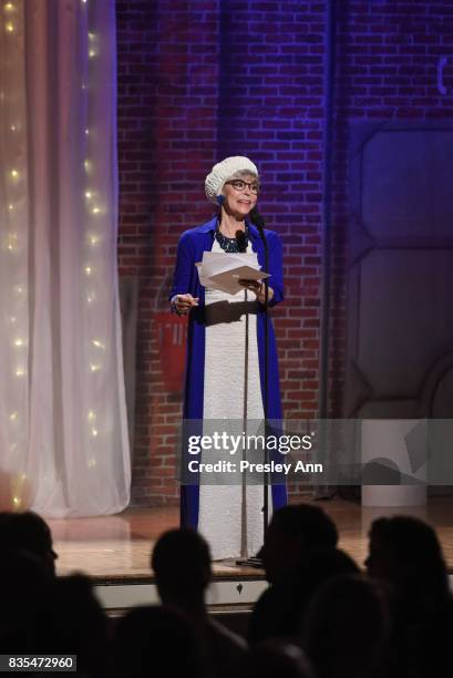 Rita Moreno attends 32nd Annual Imagen Awards - Inside at the Beverly Wilshire Four Seasons Hotel on August 18, 2017 in Beverly Hills, California.