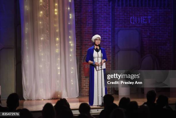 Rita Moreno attends 32nd Annual Imagen Awards - Inside at the Beverly Wilshire Four Seasons Hotel on August 18, 2017 in Beverly Hills, California.