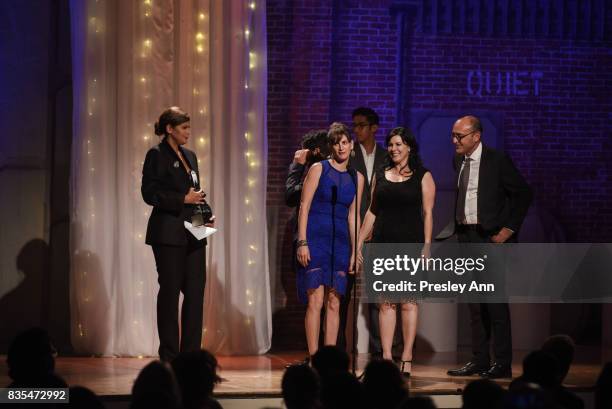 Honda attends 32nd Annual Imagen Awards - Inside at the Beverly Wilshire Four Seasons Hotel on August 18, 2017 in Beverly Hills, California.