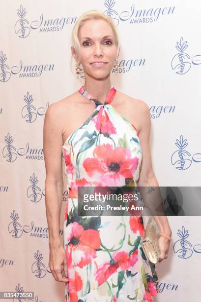 Tiffany Paulsen attends 32nd Annual Imagen Awards - Red Carpet at the Beverly Wilshire Four Seasons Hotel on August 18, 2017 in Beverly Hills,...
