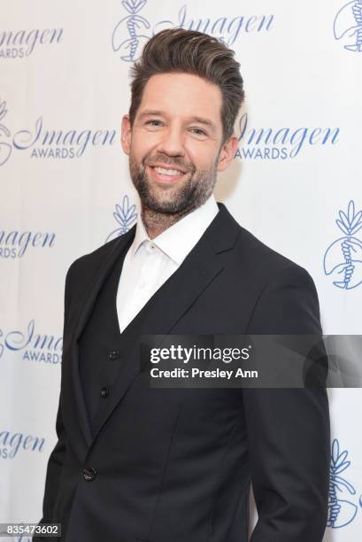 Todd Grinnell attends 32nd Annual Imagen Awards - Red Carpet at the Beverly Wilshire Four Seasons Hotel on August 18, 2017 in Beverly Hills,...
