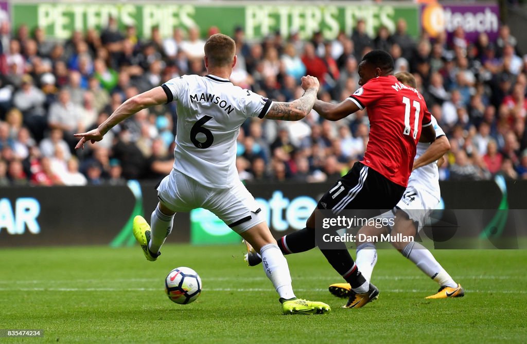 Swansea City v Manchester United - Premier League