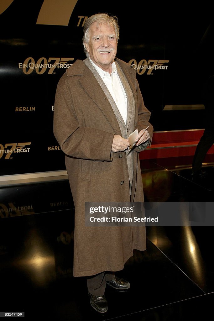 'Quantum Of Solace' Berlin Premiere