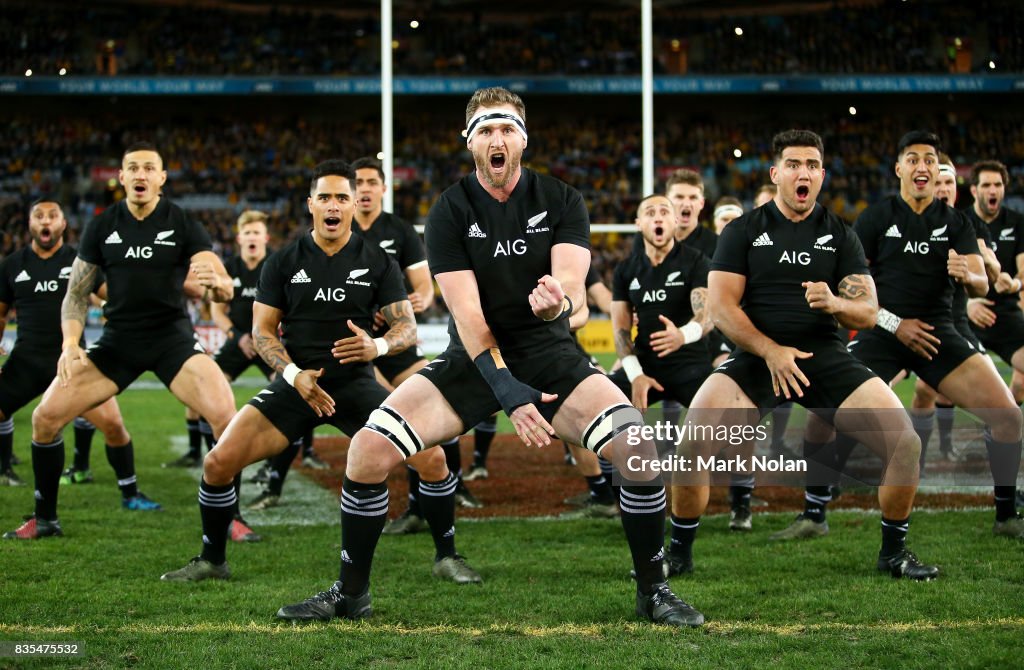 Australia v New Zealand - The Rugby Championship