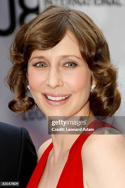 Actress Vera Farmiga attends the Nothing But The Truth film premiere held at the Ray Thompson Hall during the 2008 Toronto International Film...