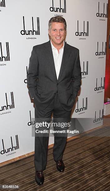 Personality Donny Deutsch attends the Alfred Dunhill Debate at the Dunhill Store on September 19, 2008 in New York City.