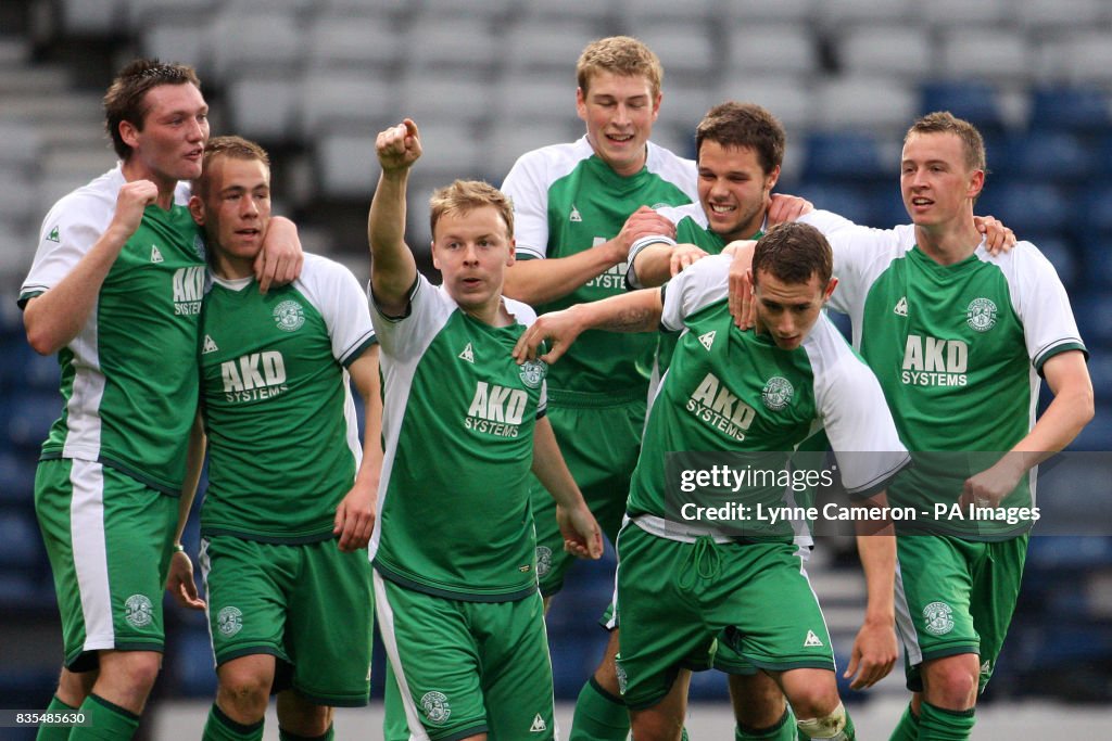 Soccer - Scottish Youth Cup - Final - Rangers v Hibernian - Hampden Park