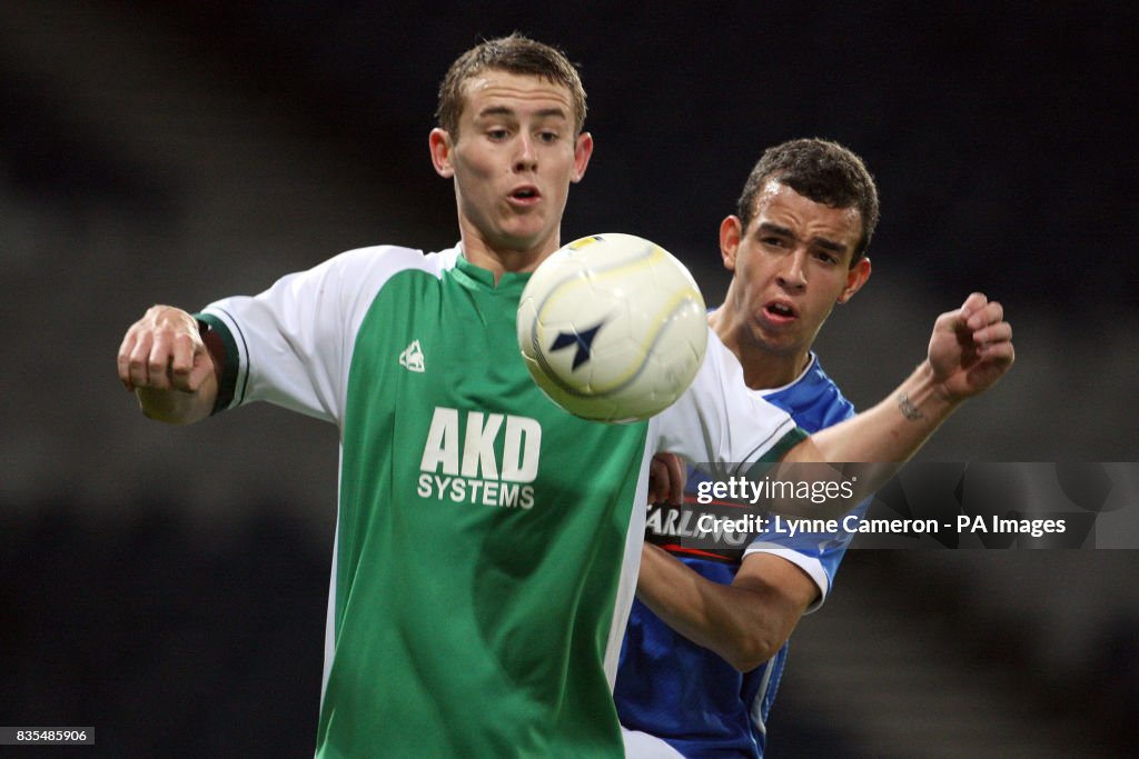 Soccer - Scottish Youth Cup - Final - Rangers v Hibernian - Hampden Park