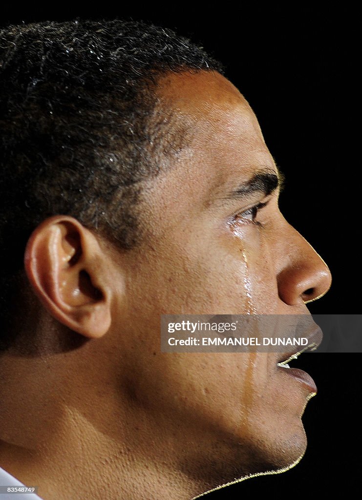 US Democratic presidential candidate Ill