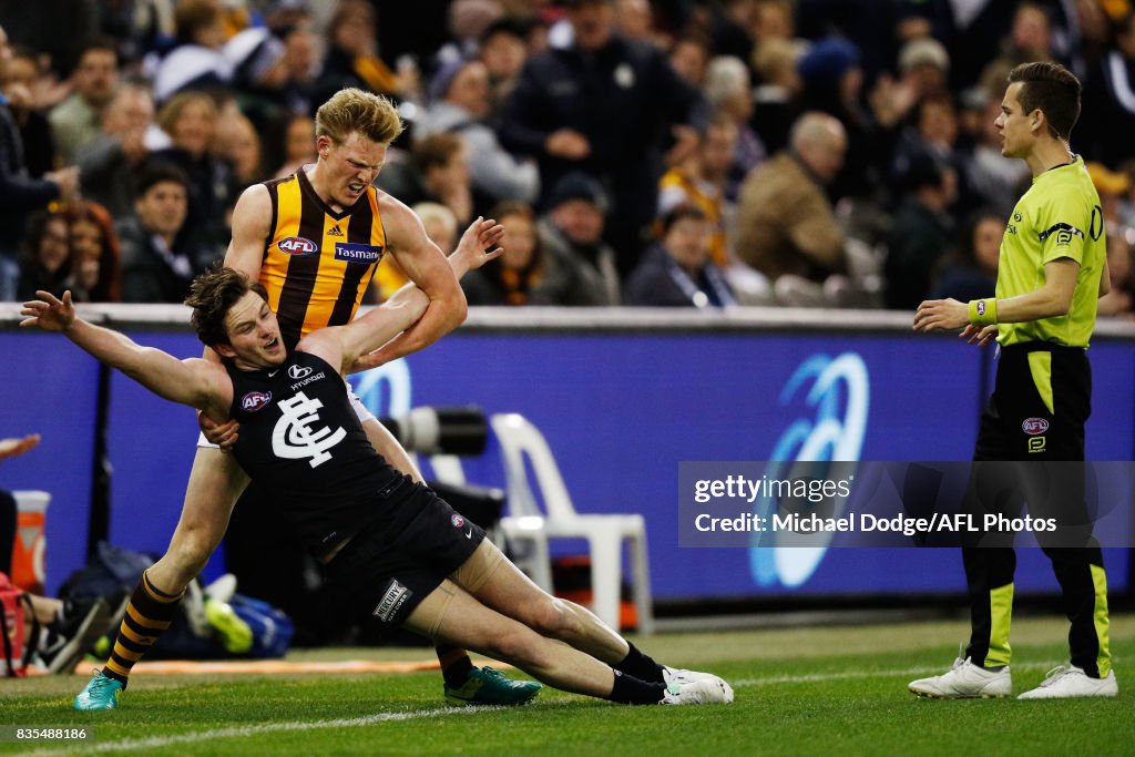 AFL Rd 22 - Carlton v Hawthorn