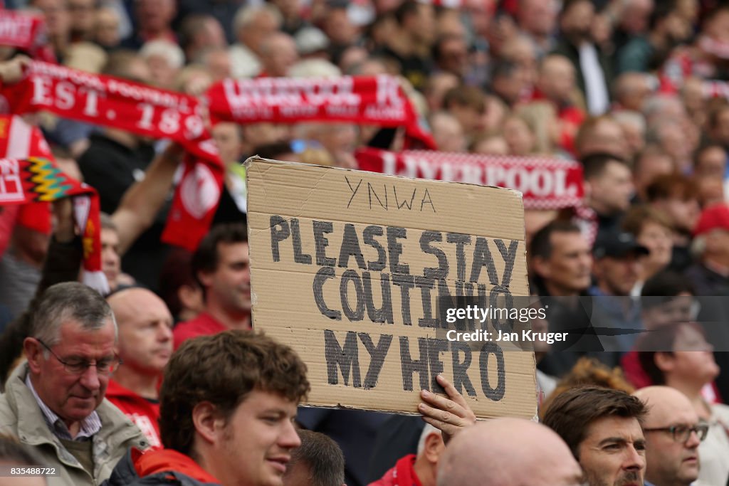 Liverpool v Crystal Palace - Premier League