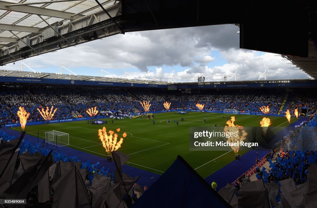 Leicester City v Brighton and Hove Albion - Premier League