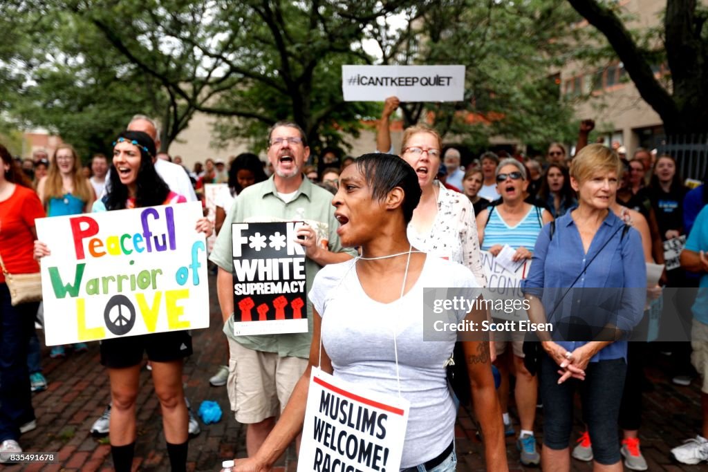 Solidarity With Charlottesville Rallies Are Held Across The Country, In Wake Of Death After Alt Right Rally Last Week