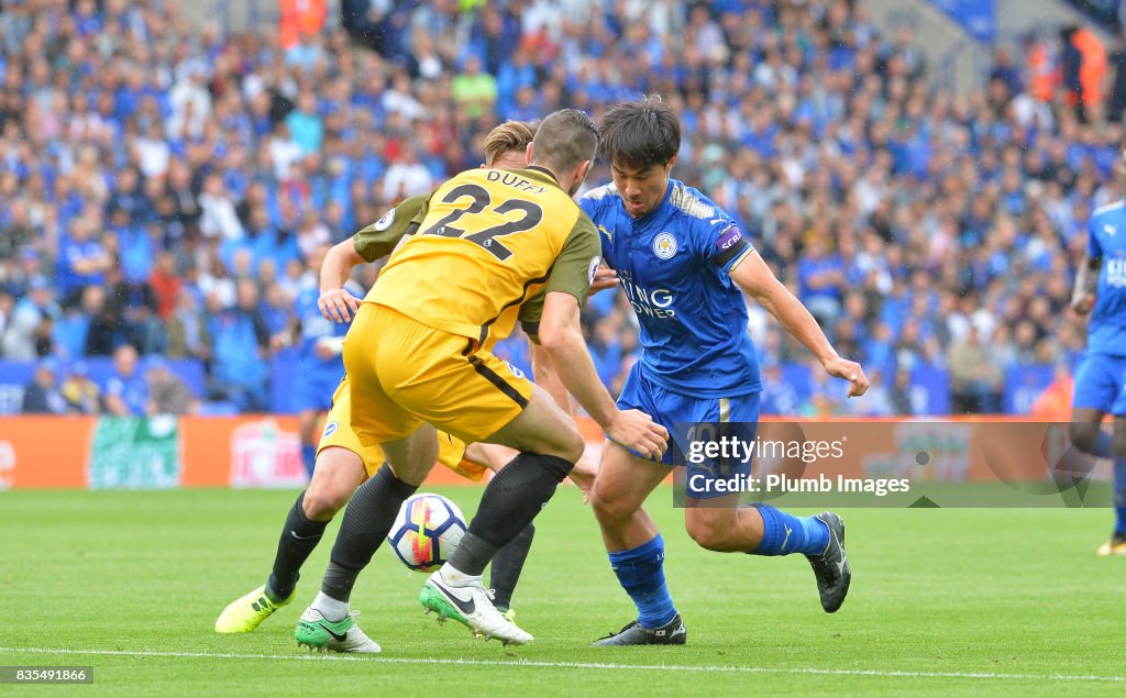 Leicester City v Brighton and Hove Albion - Premier League