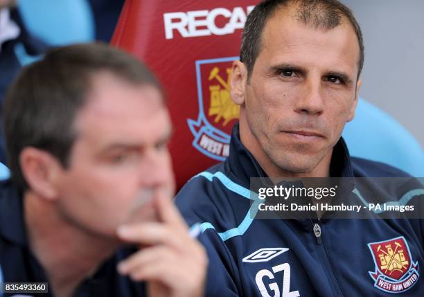 Gianfranco Zola, West Ham United manager