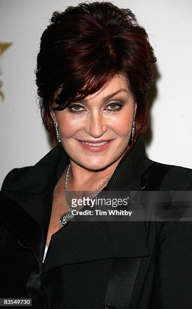 Sharon Osbourne poses at the Classic Rock Roll of Honour Awards on November 3, 2008 at the Park Lane Hotel in London, England.