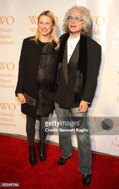 Actress Naomi Watts and Dr. Jane Aronson, Founder, CEO, WWO attend the 4th Annual Worldwide Orphans Foundation benefit gala at Cipriani Wall Street...