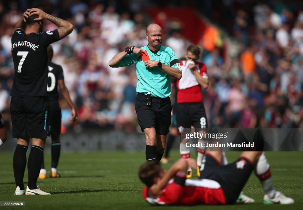 Southampton v West Ham United - Premier League