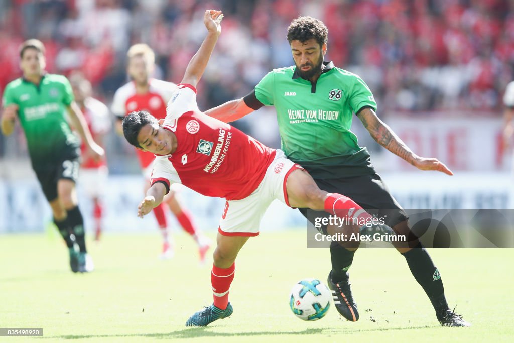 1. FSV Mainz 05 v Hannover 96 - Bundesliga