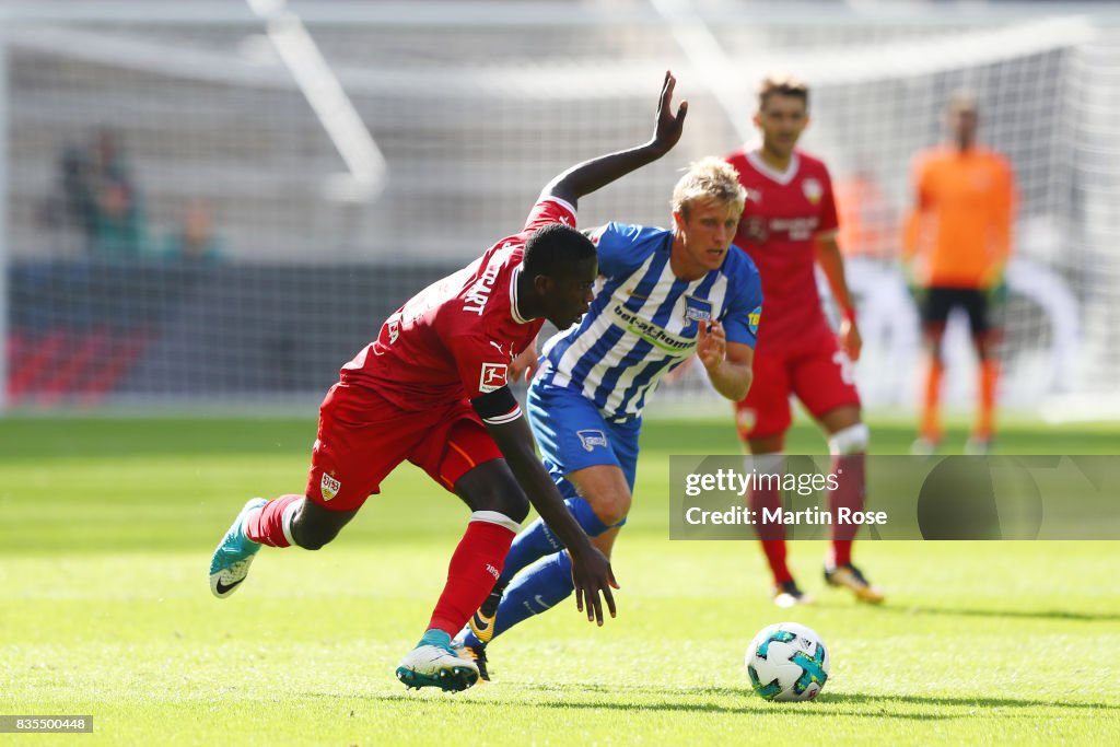 Hertha BSC v VfB Stuttgart - Bundesliga