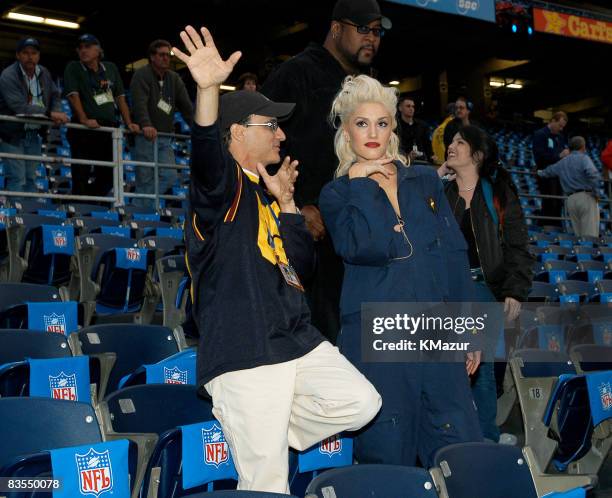 Jimmy Iovine and Gwen Stefani