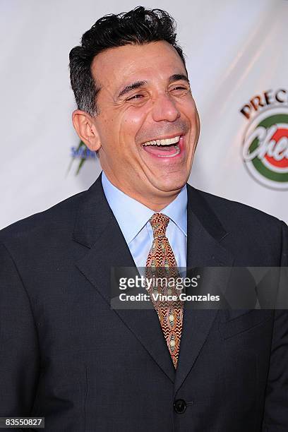 Mark DeCarlo arrives at the "Prima Notte 2008" Gala during the 7th Annual Precious Cheese Italian Feast of San Gennaro, Los Angeles on September 25,...