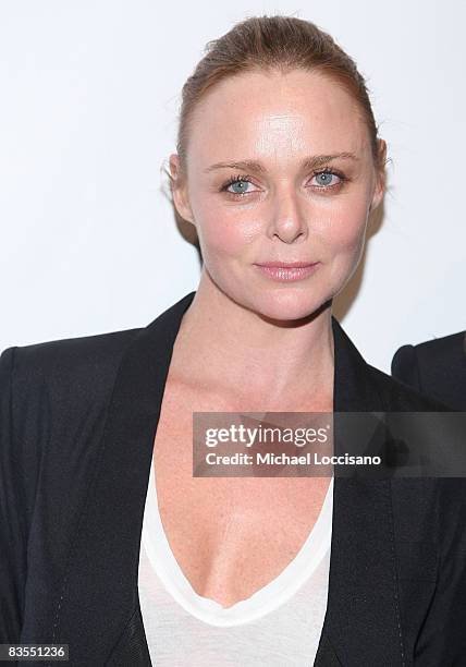 Designer Stella McCartney attends the 12th Annual ACE Awards where the Accessories Council honors fashion influencers at Cipriani on November 3, 2008...