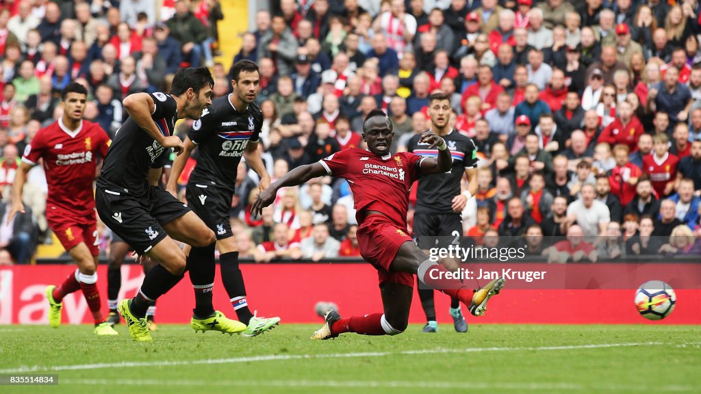 Liverpool v Crystal Palace - Premier League