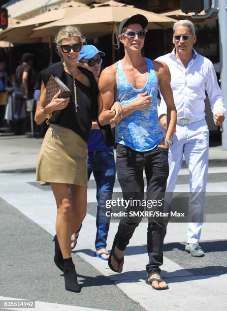 Justin Jedlica is seen on August 18, 2017 in Los Angeles, California