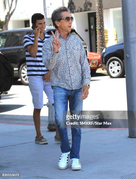 Director Brian Grazer is seen on August 18, 2017 in Los Angeles, California