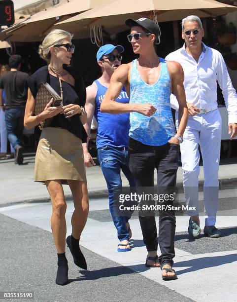 Justin Jedlica is seen on August 18, 2017 in Los Angeles, California