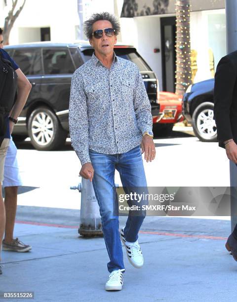 Director Brian Grazer is seen on August 18, 2017 in Los Angeles, California