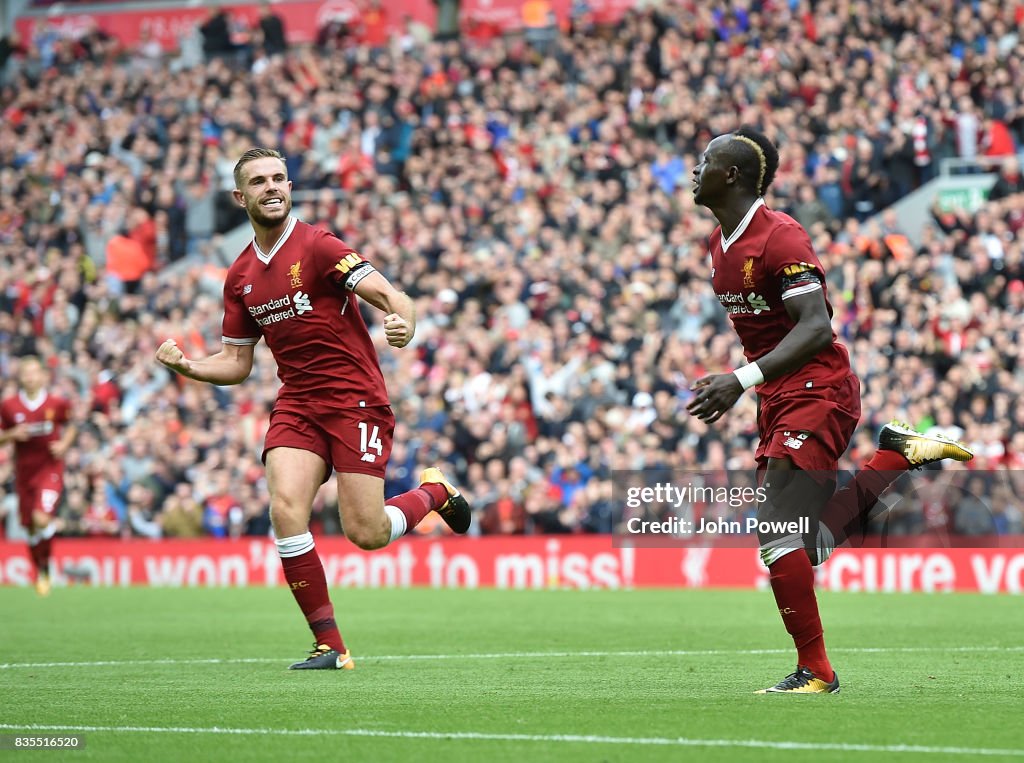 Liverpool v Crystal Palace - Premier League