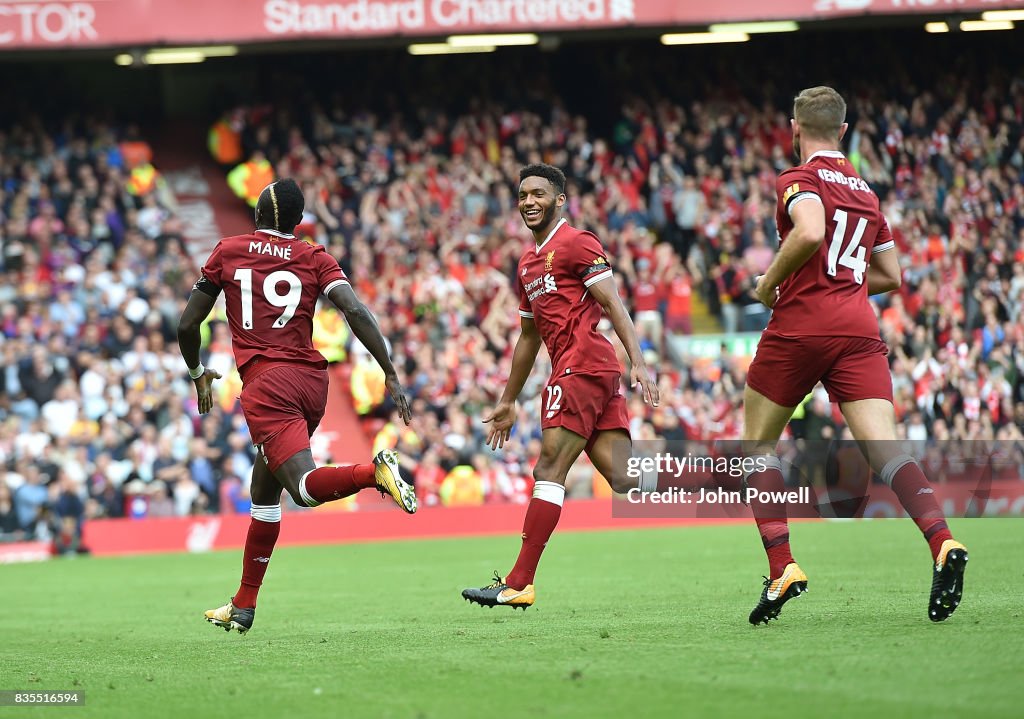 Liverpool v Crystal Palace - Premier League