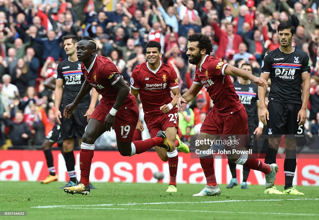 Liverpool v Crystal Palace - Premier League