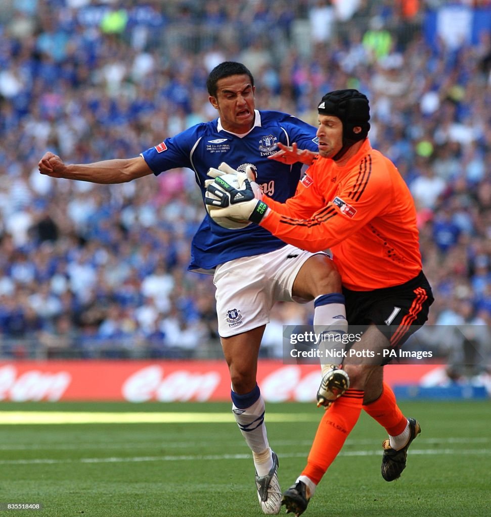 Soccer - FA Cup - Final - Chelsea v Everton - Wembley Stadium