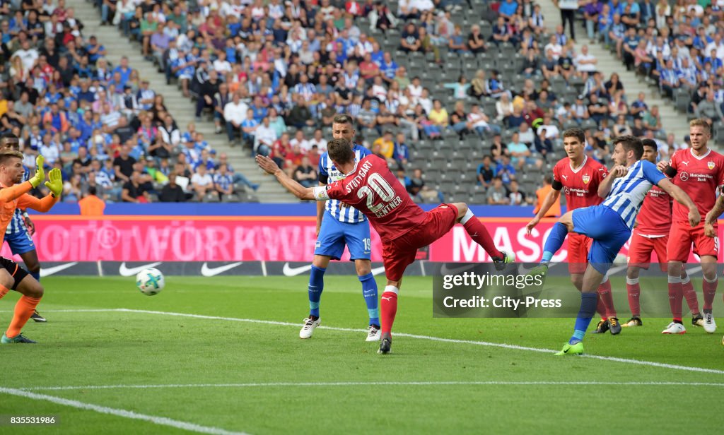 Hertha BSC v VfB Stuttgart - Bundesliga