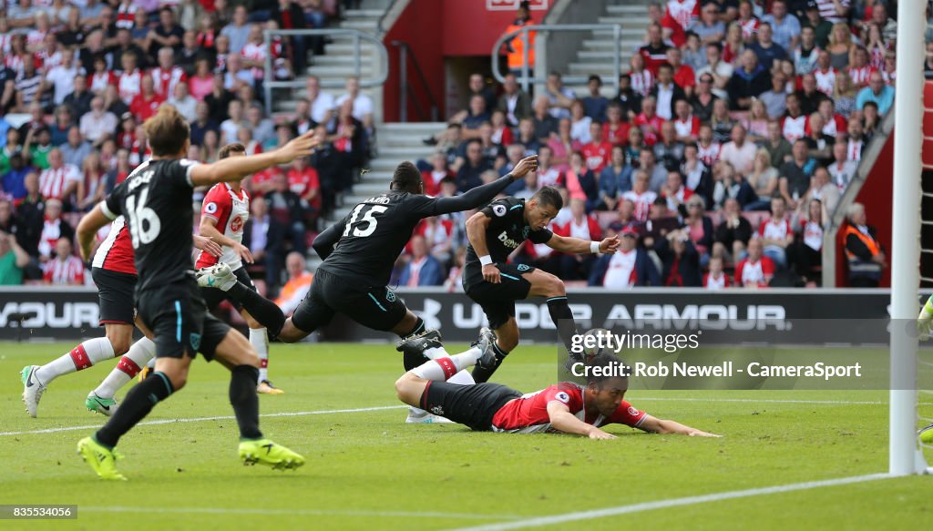 Southampton v West Ham United - Premier League