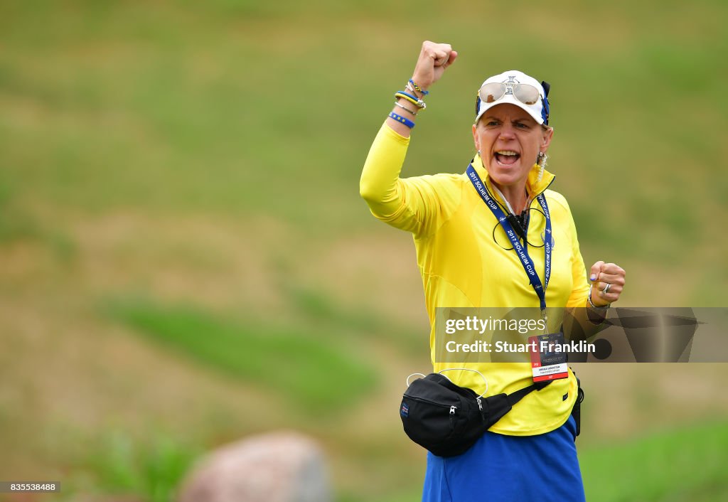 The Solheim Cup - Day Two