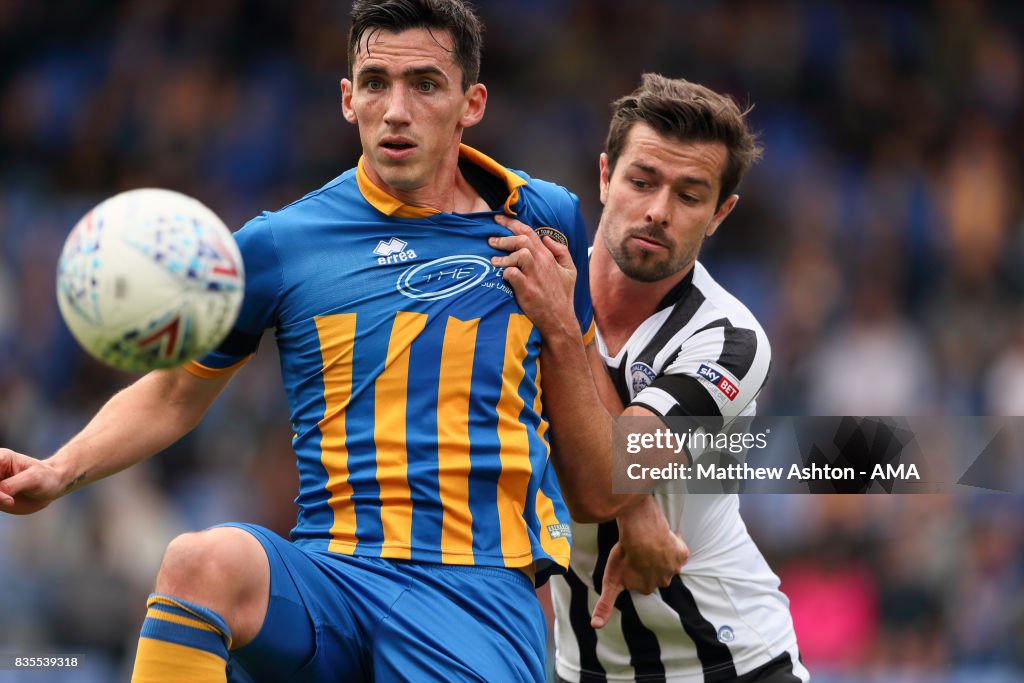 Shrewsbury Town v Rochdale - Sky Bet League One