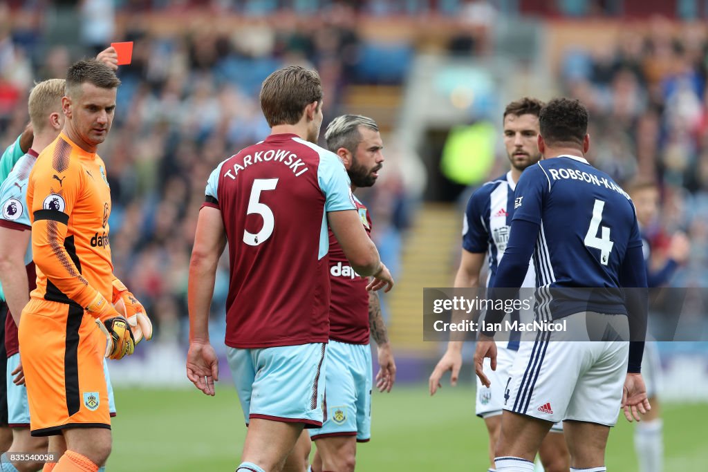 Burnley v West Bromwich Albion - Premier League