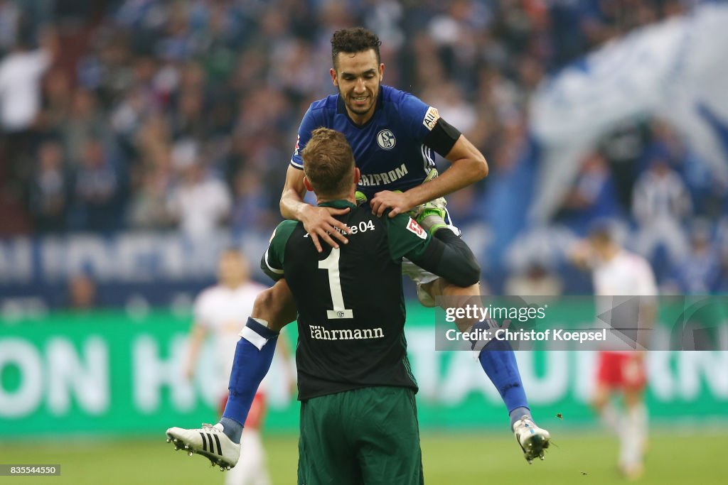 FC Schalke 04 v RB Leipzig - Bundesliga