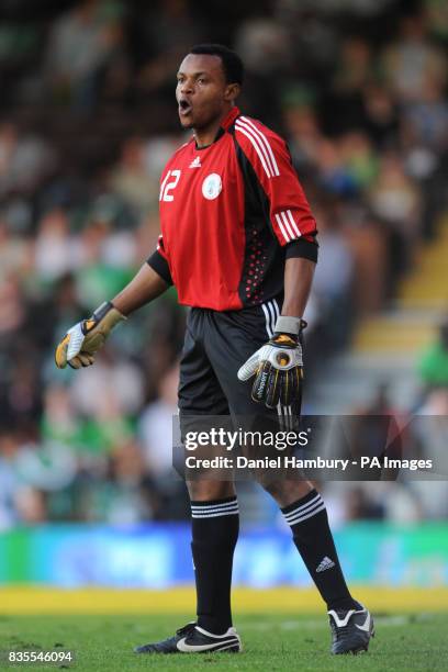 Austin Ejide, Nigeria goalkeeper