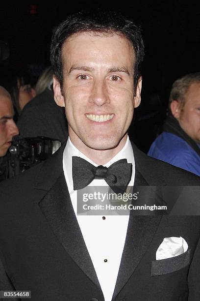 Anton Du Beck attends the Pink Ice Ball for Cancer Research UK on October 5, 2007 in London, England.